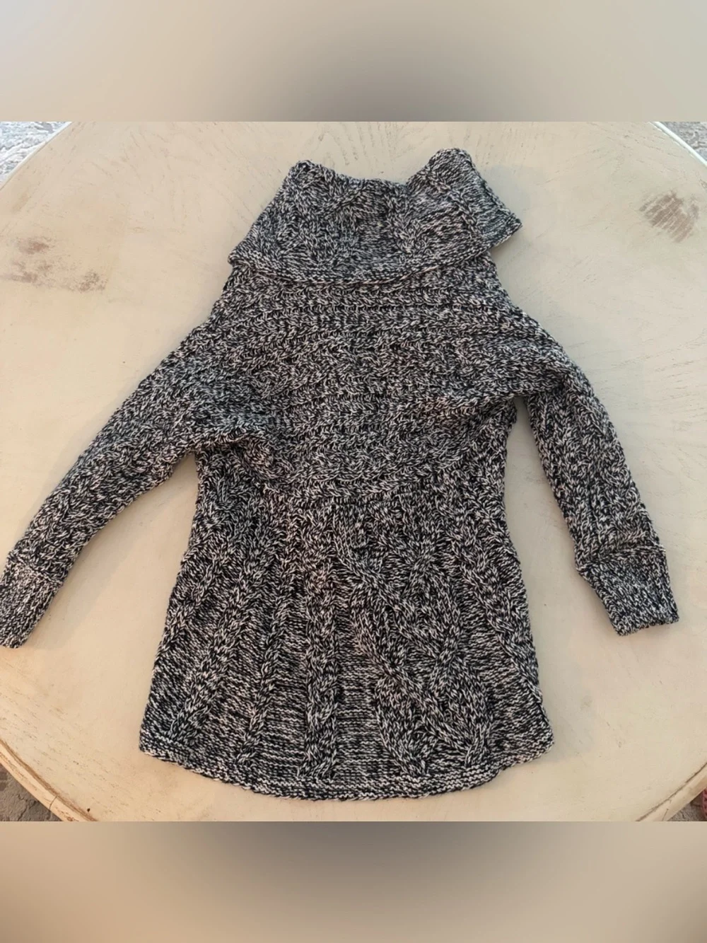 Ralph Lauren toddler girls open knit cotton cardigan sweater size 5
